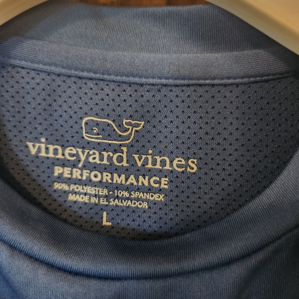 Vineyard Vines boys long sleeve performance shirt